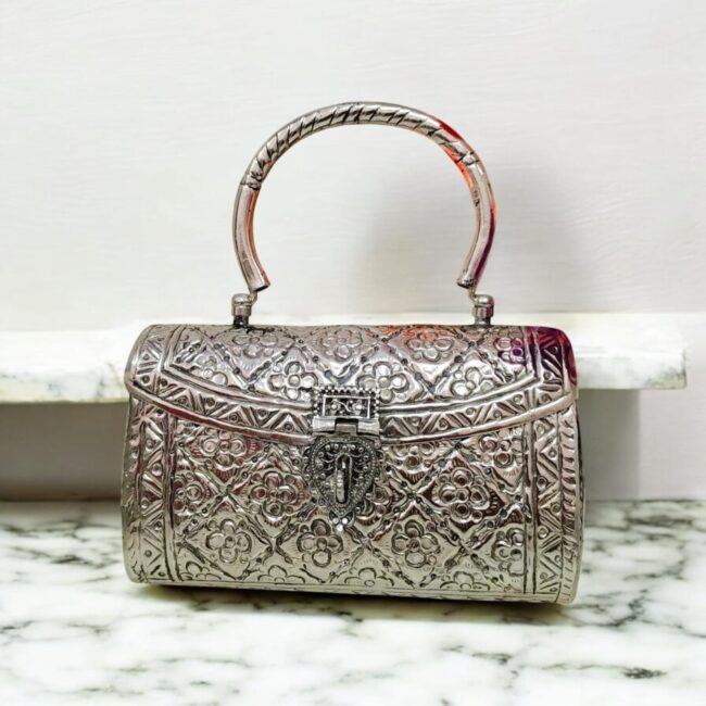 German silver clutch - Image 4