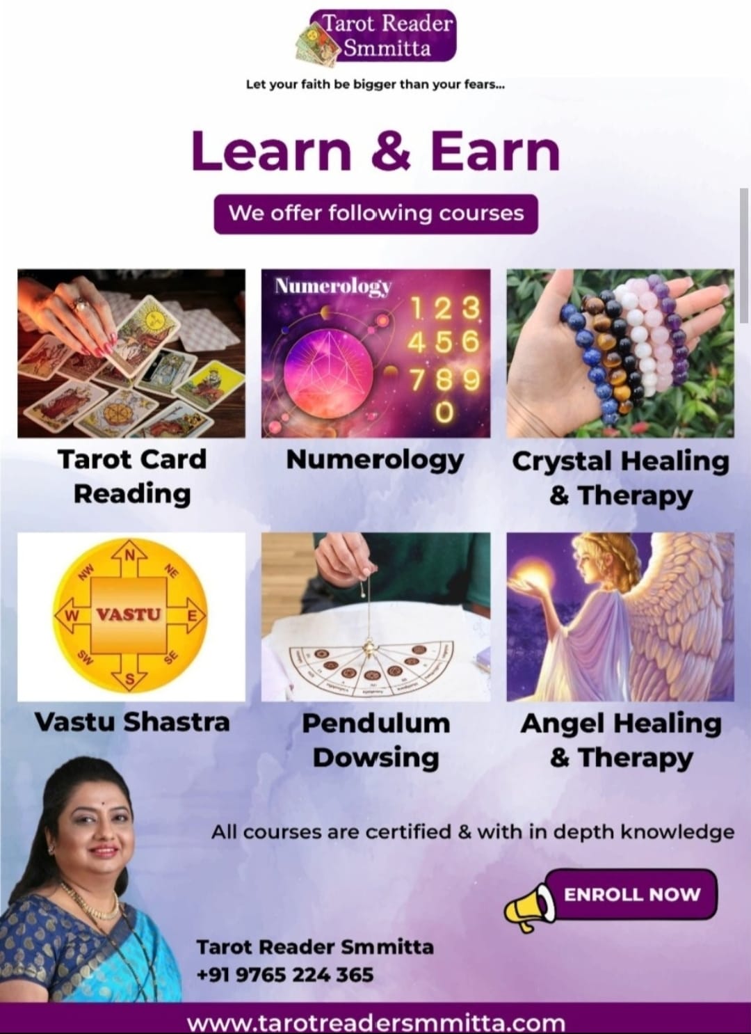 Tarot Reader Smmitta