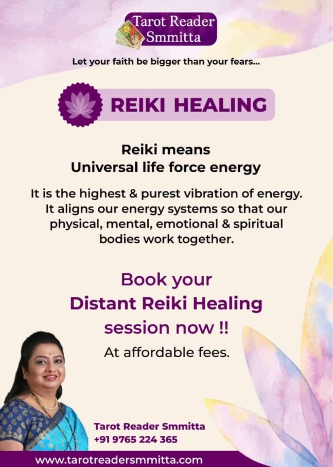 Tarot Reader Smmitta