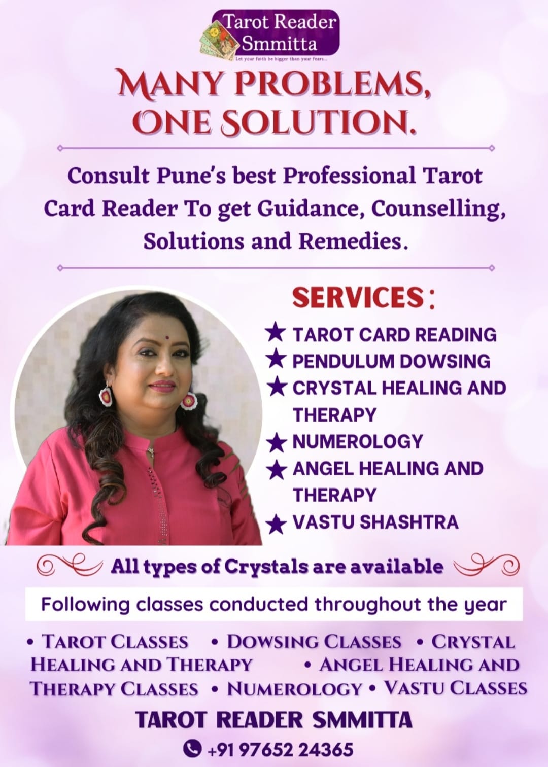 Tarot Reader Smmitta