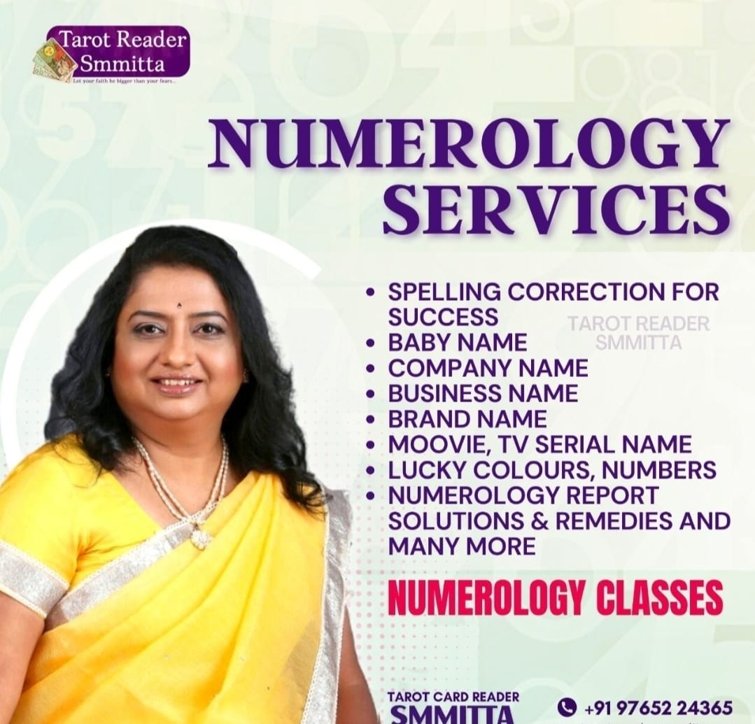 Tarot Reader Smmitta